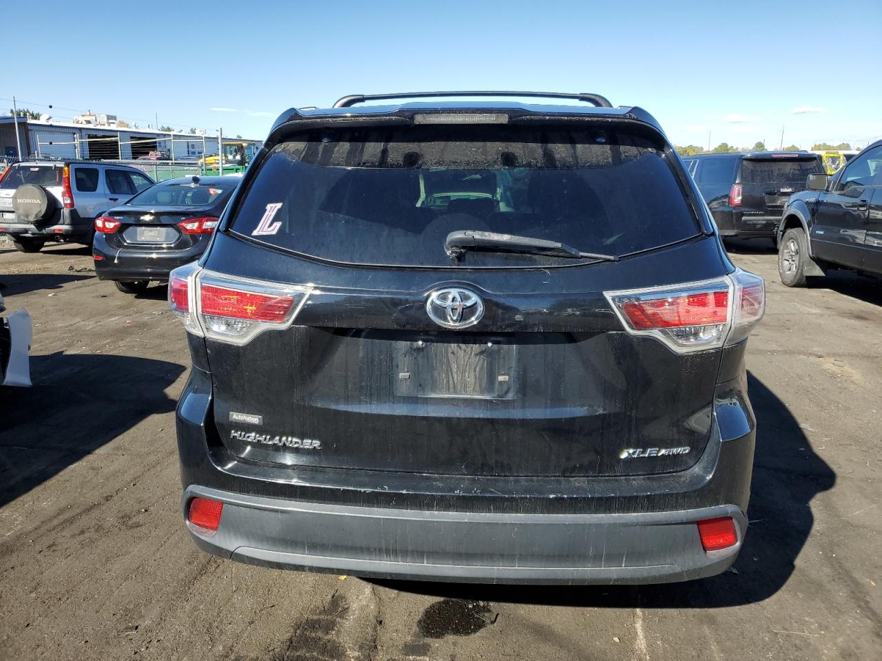 2016 Toyota Highlander Xle VIN: 5TDJKRFH2GS289714 Lot: 77197944