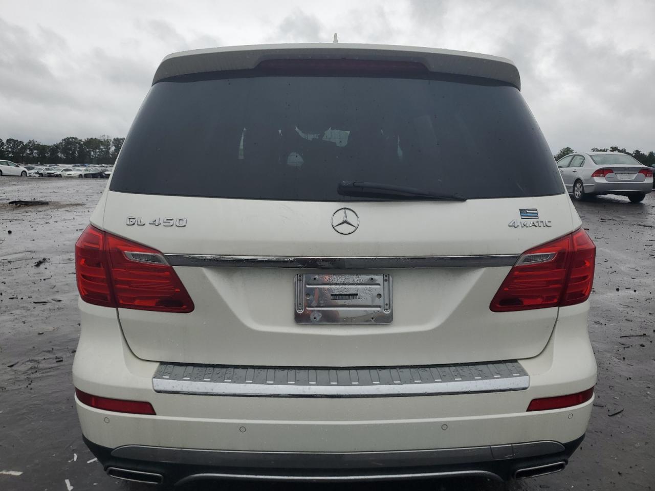 4JGDF7CE1DA250133 2013 Mercedes-Benz Gl 450 4Matic