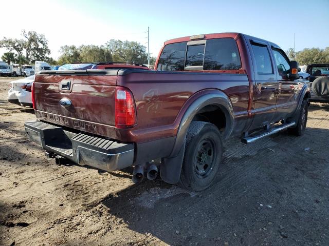  FORD F250 2016 Brązowy