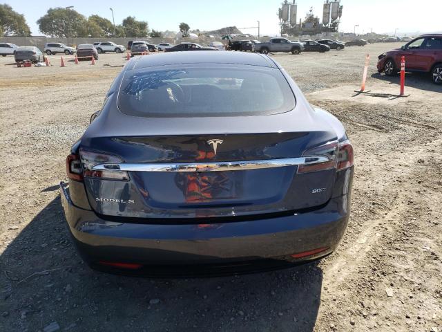  TESLA MODEL S 2017 Gray