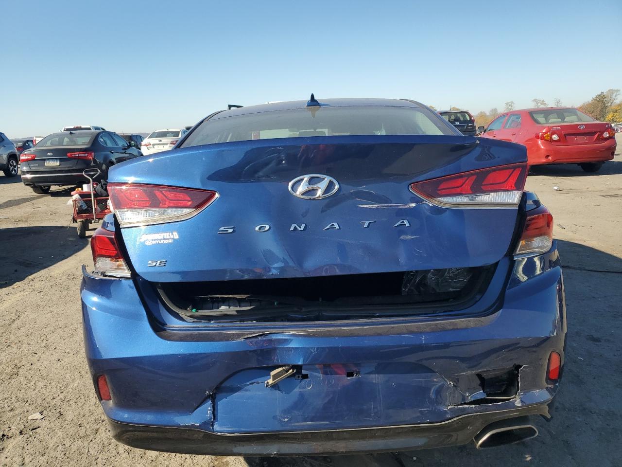 2019 Hyundai Sonata Se VIN: 5NPE24AF3KH816958 Lot: 76986594