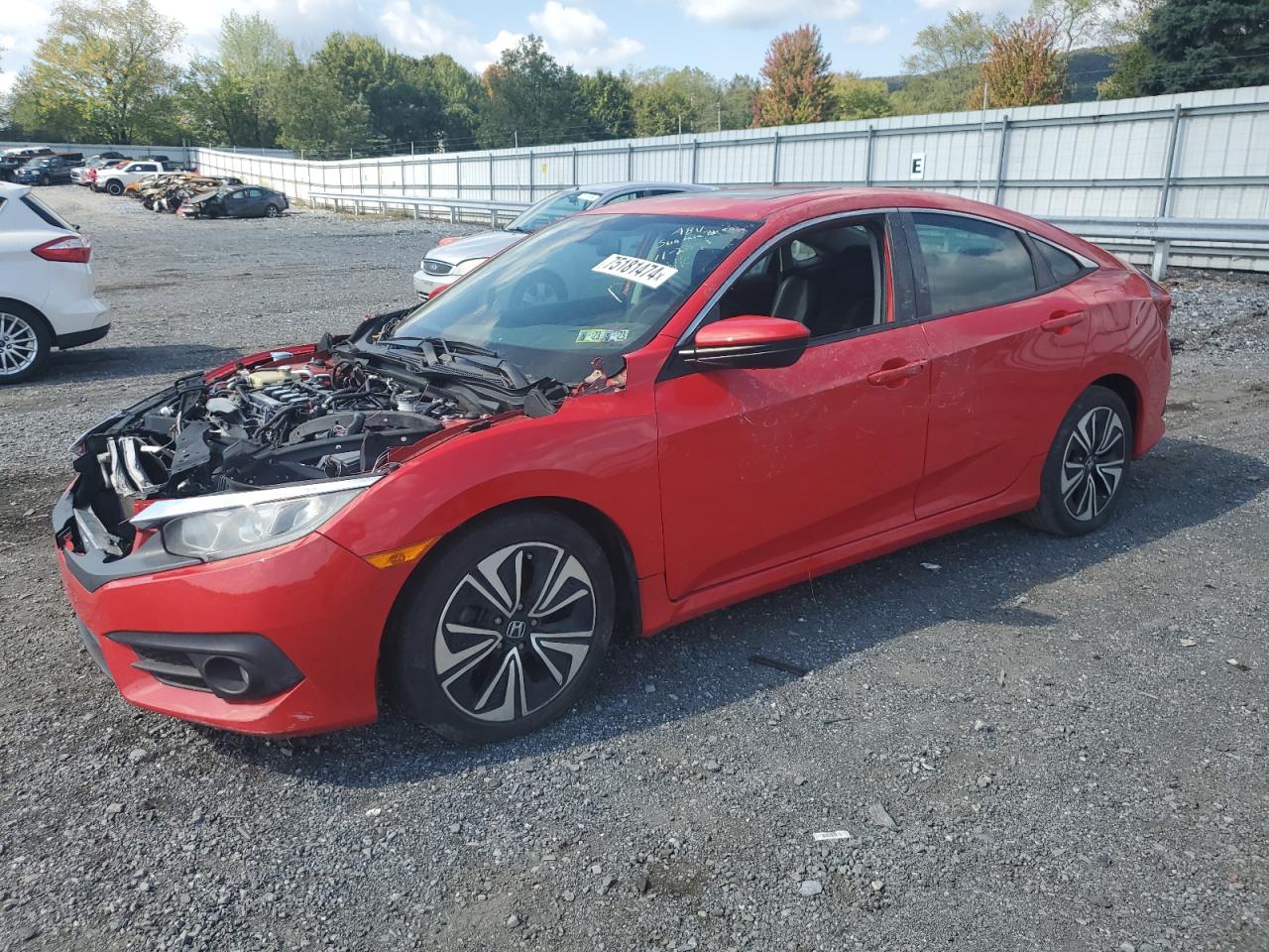 2HGFC1F35HH630923 2017 HONDA CIVIC - Image 1