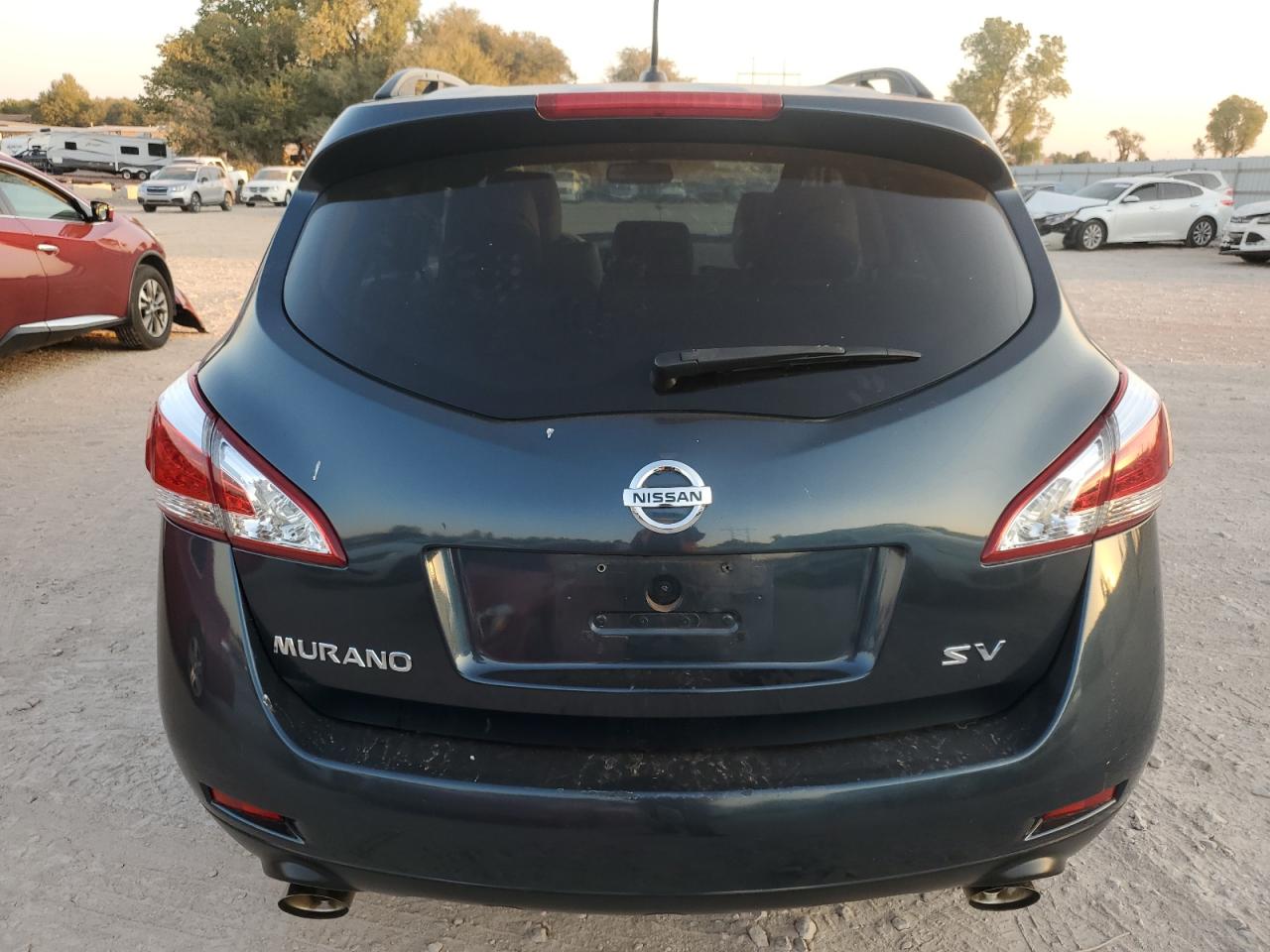 2014 Nissan Murano S VIN: JN8AZ1MU2EW419084 Lot: 75773544