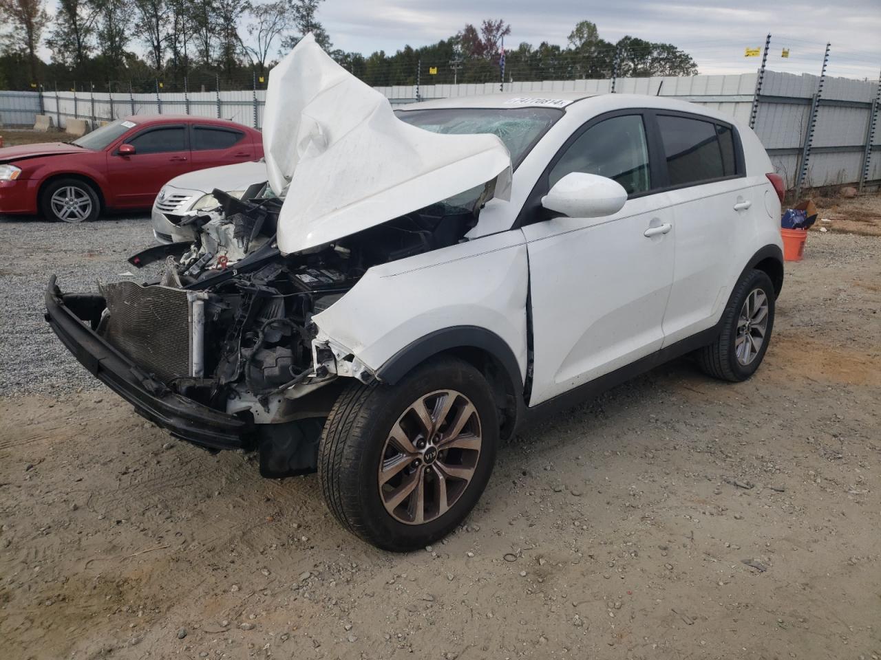 2016 Kia Sportage - Image 1