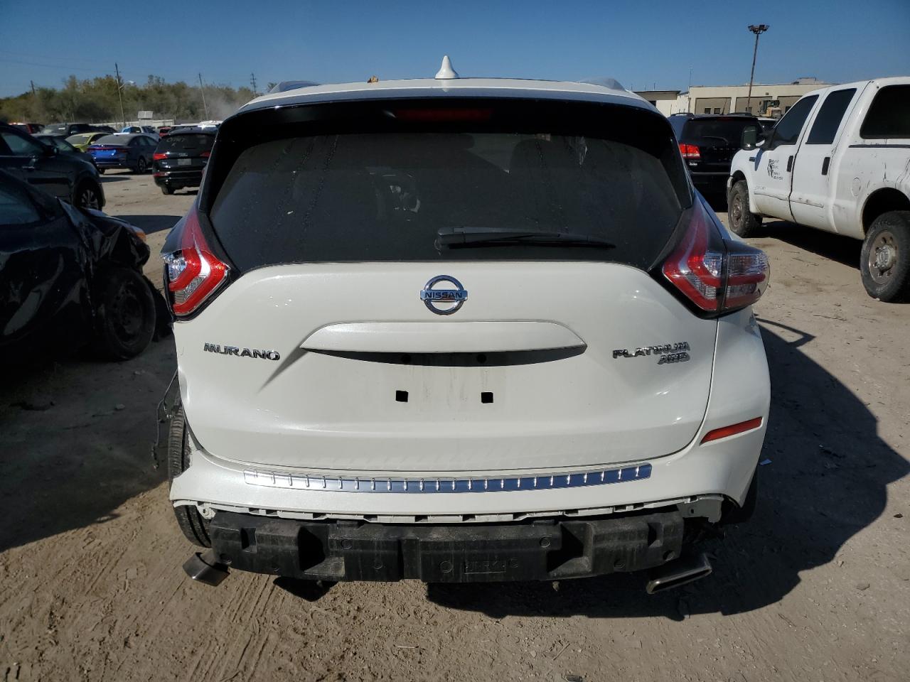 5N1AZ2MH9HN176318 2017 Nissan Murano S