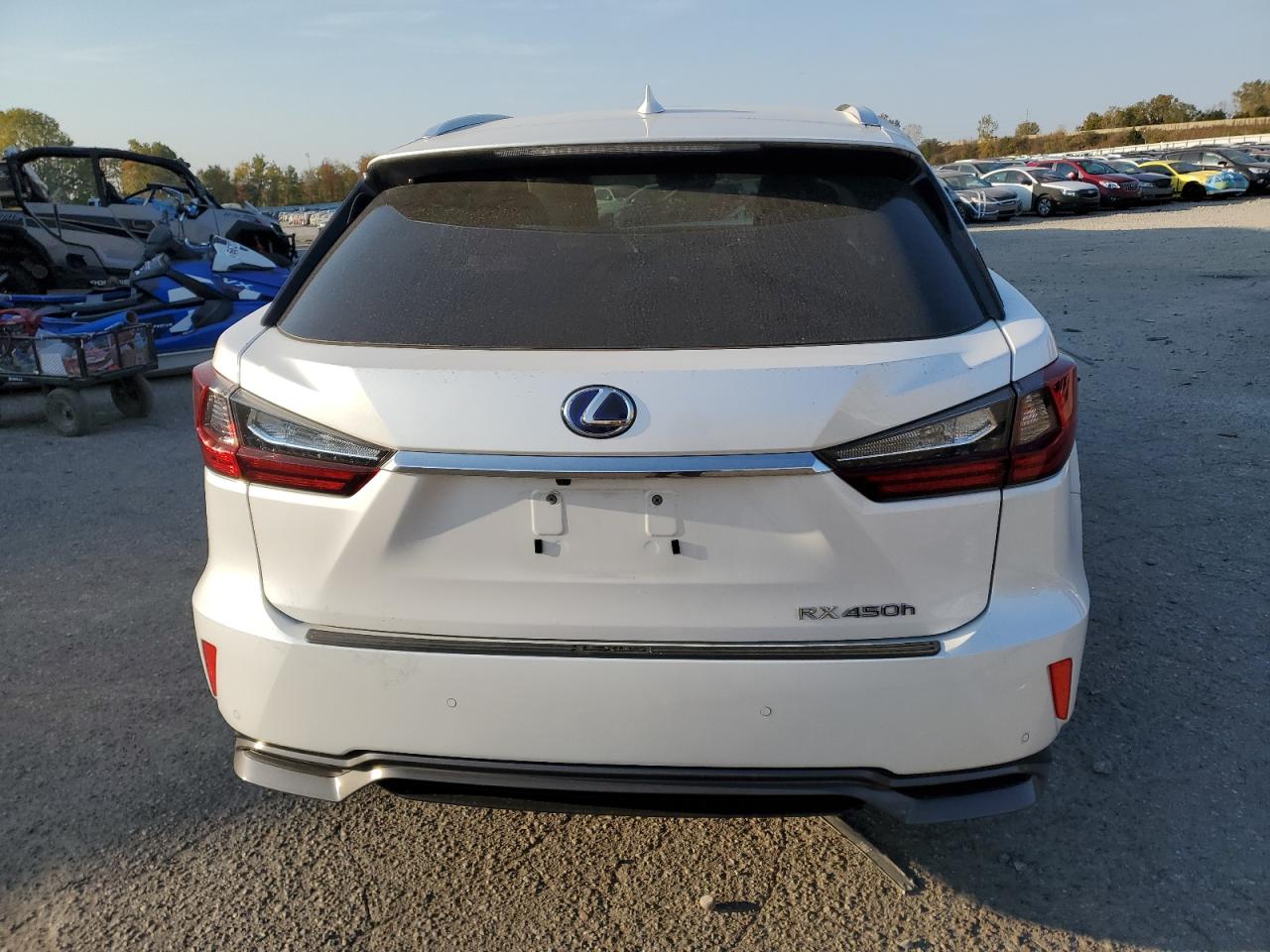 2017 Lexus Rx 450H Base VIN: 2T2BGMCA2HC012812 Lot: 75321894