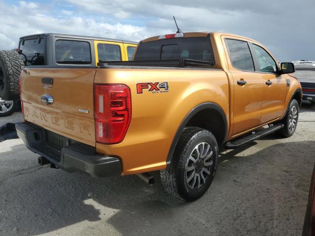  FORD RANGER 2019 Оранжевый