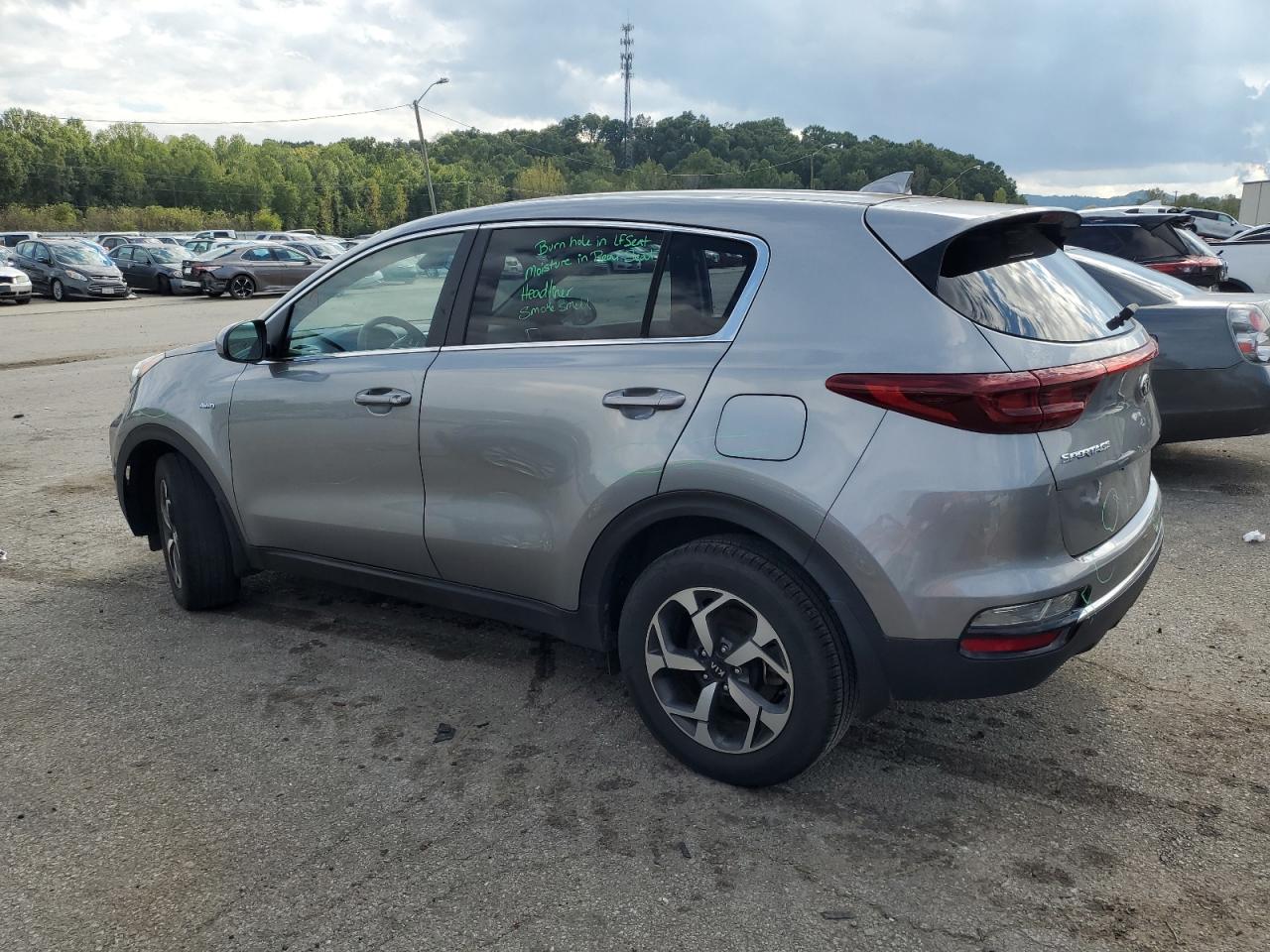 2021 Kia Sportage - Image 2