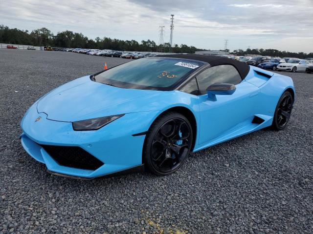2016 LAMBORGHINI HURACAN 