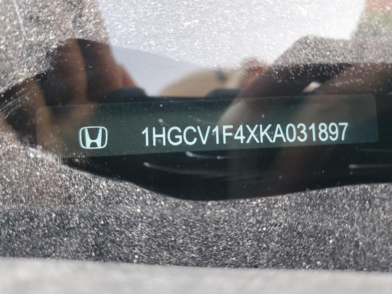 1HGCV1F4XKA031897 2019 HONDA ACCORD - Image 12