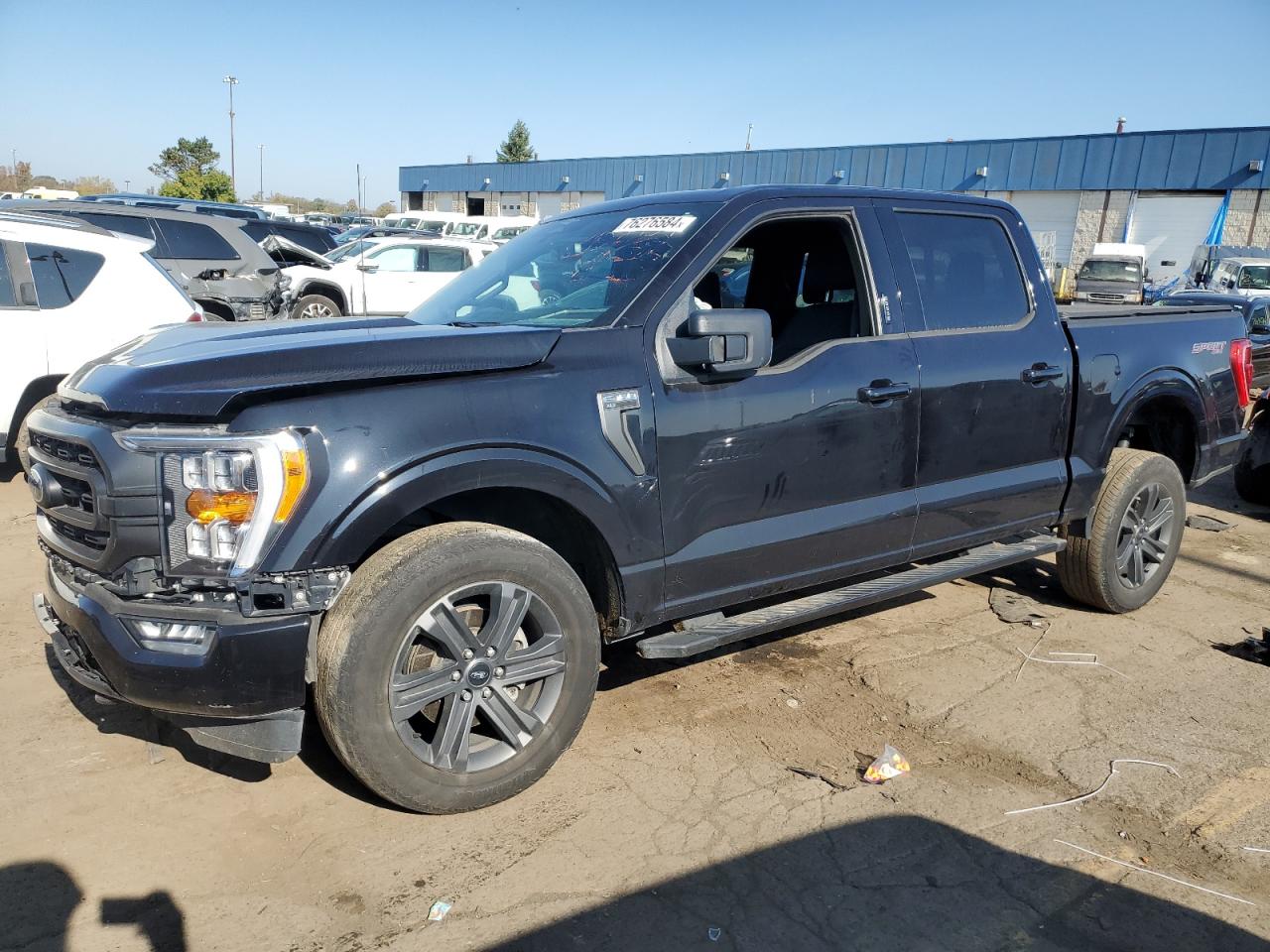 VIN 1FTEW1EP0PKD29697 2023 FORD F-150 no.1