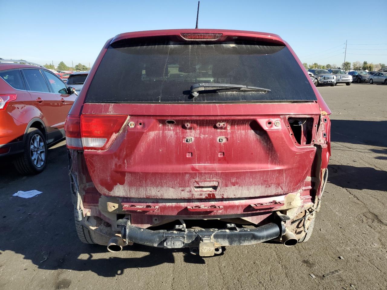 1C4RJFCT7CC234846 2012 Jeep Grand Cherokee Overland