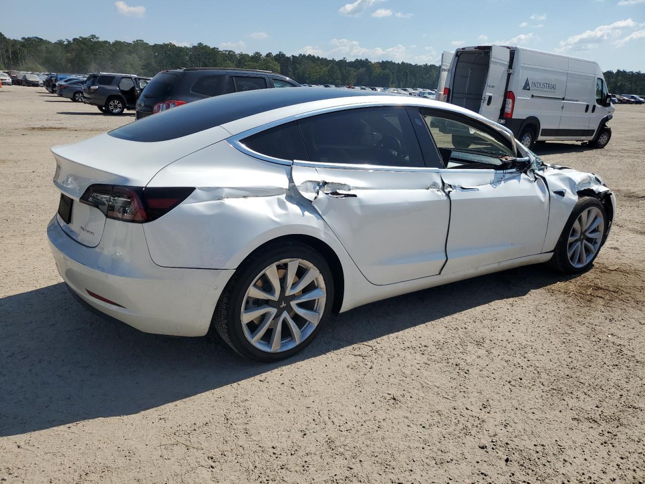 5YJ3E1EB8LF622723 2020 Tesla Model 3