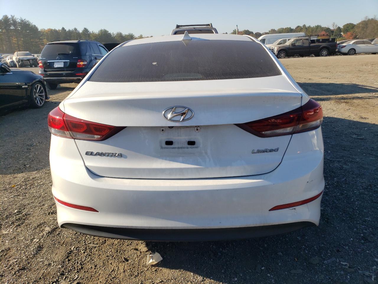 2017 Hyundai Elantra Se VIN: 5NPD84LF9HH105166 Lot: 77254384