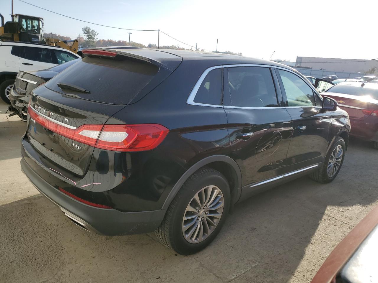 2016 Lincoln Mkx Select VIN: 2LMTJ8KRXGBL27261 Lot: 76679464