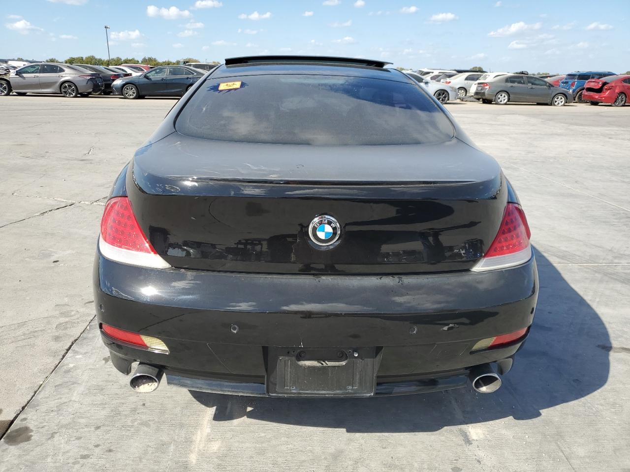 2005 BMW 645 Ci Automatic VIN: WBAEH73455B193907 Lot: 77631234