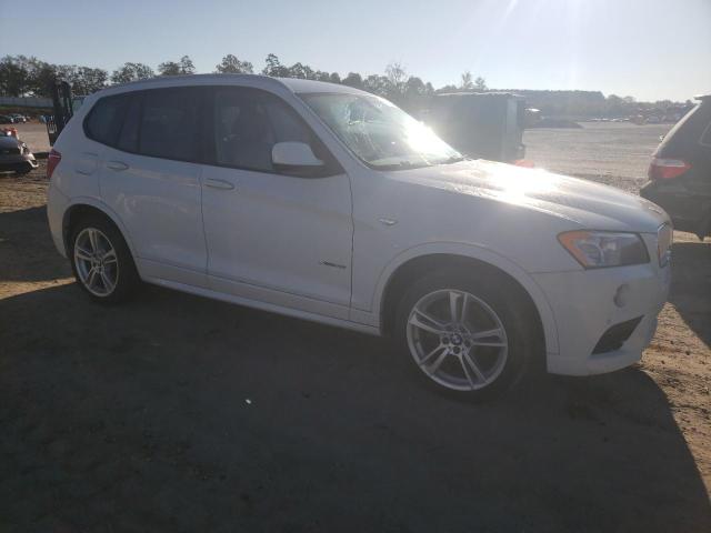  BMW X3 2014 Білий