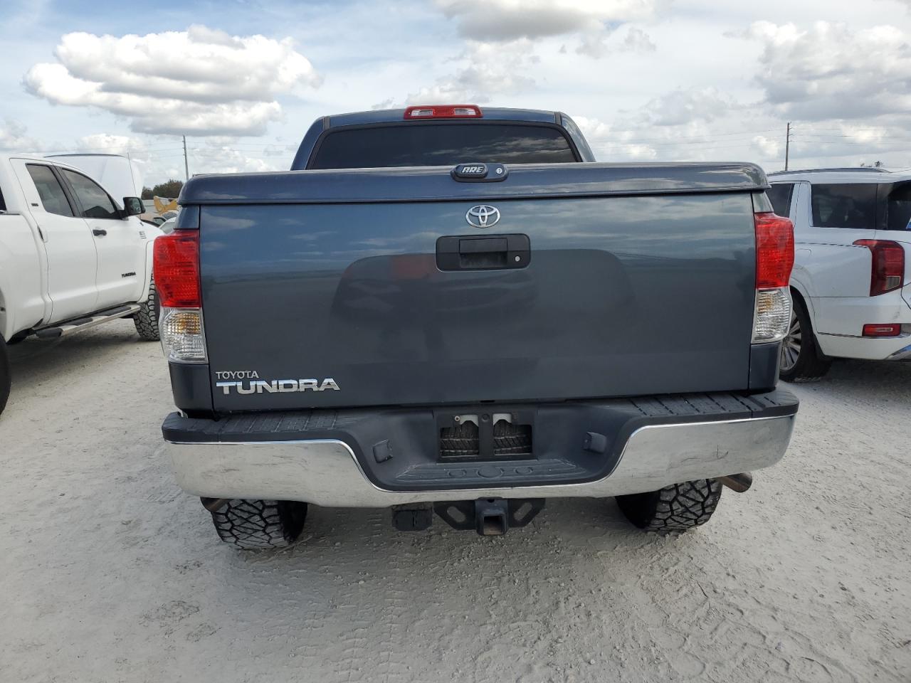 2010 Toyota Tundra Crewmax Sr5 VIN: 5TFEY5F12AX095598 Lot: 76467774