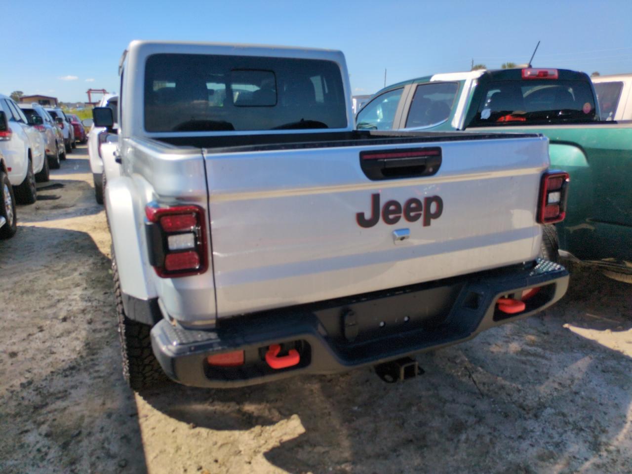 2023 Jeep Gladiator Mojave VIN: 1C6JJTEG2PL588833 Lot: 74822714