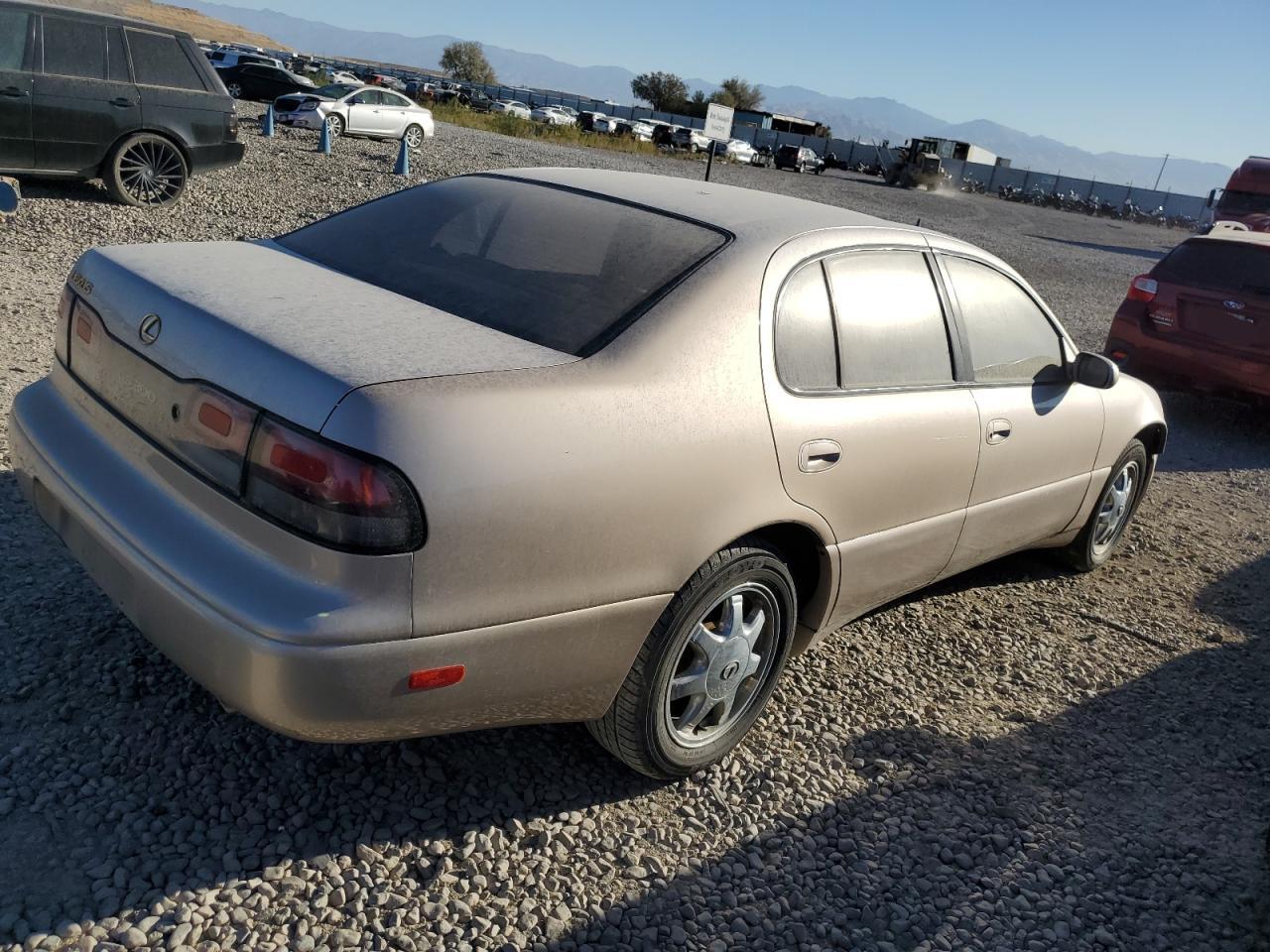 1995 Lexus Gs 300 VIN: JT8JS47E8S0092581 Lot: 73198874