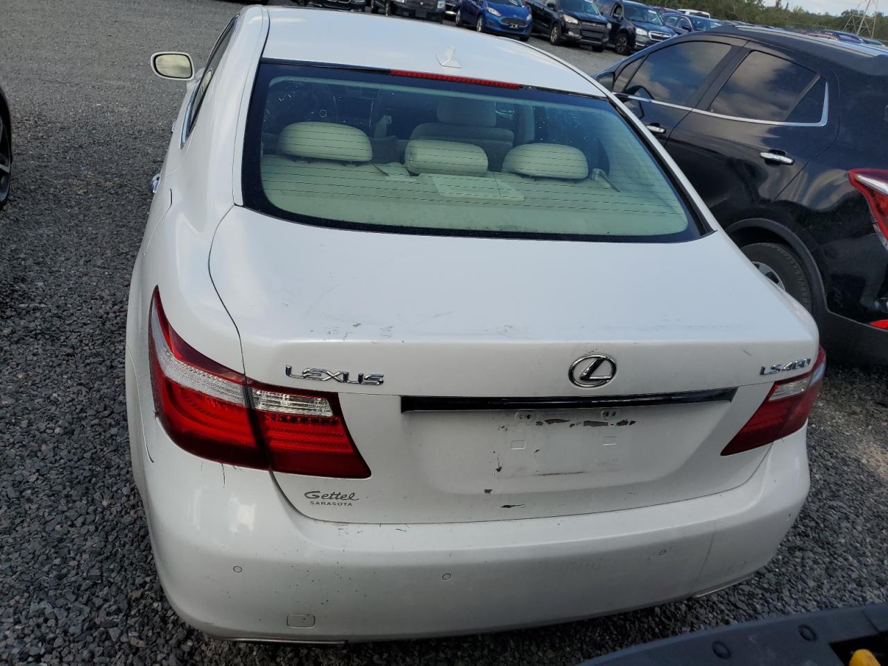 2007 Lexus Ls 460 VIN: JTHBL46F575001949 Lot: 73923044