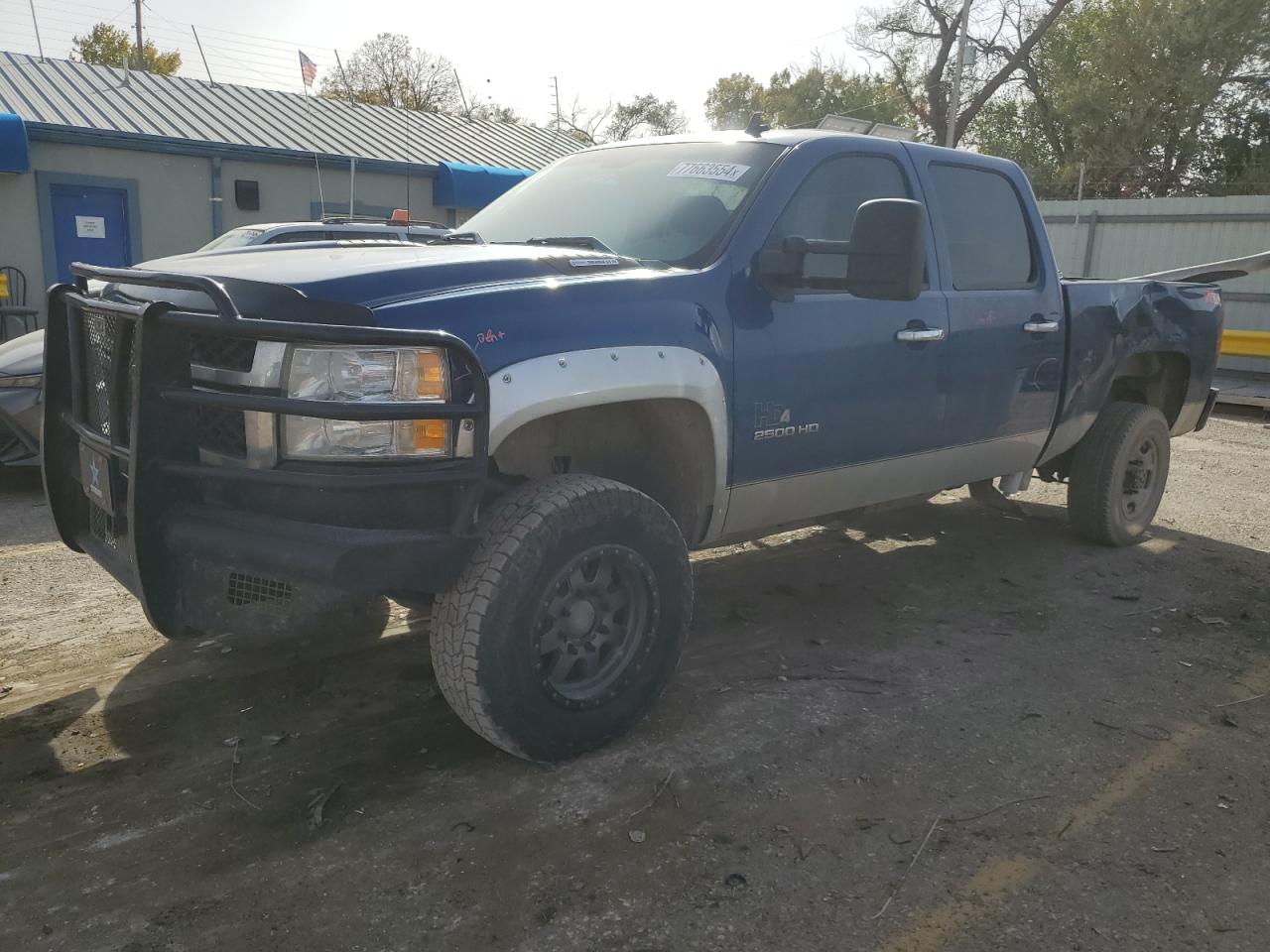 2013 Chevrolet Silverado K2500 Heavy Duty Lt VIN: 1GC1KXC88DF216545 Lot: 77663554