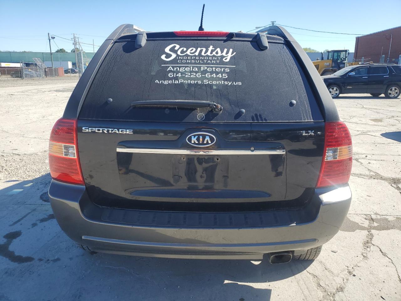 2008 Kia Sportage Lx VIN: KNDJF724187457589 Lot: 75455434