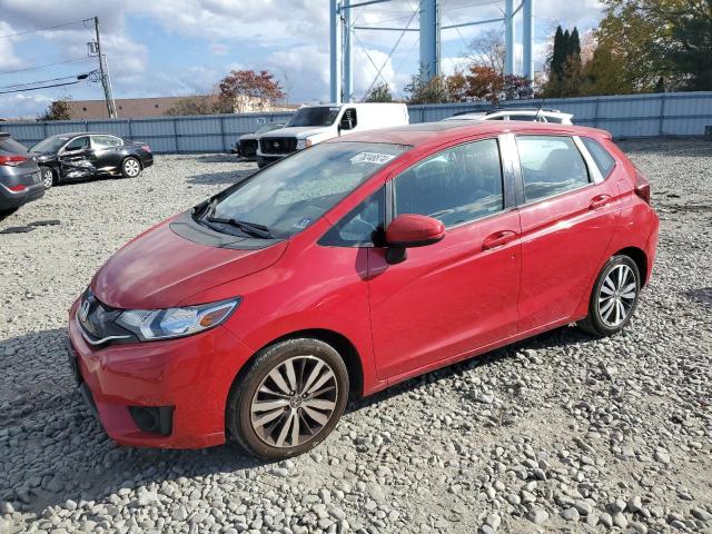  HONDA FIT 2015 Червоний