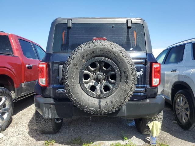  FORD BRONCO 2021 Чорний