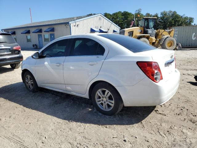  CHEVROLET SONIC 2015 White