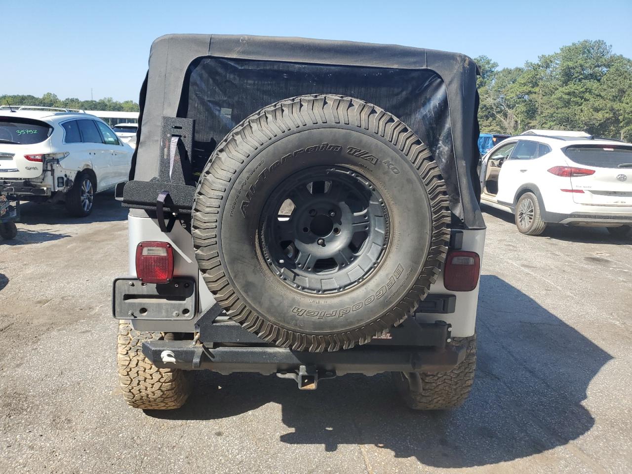 1J4FA44S16P783687 2006 Jeep Wrangler / Tj Unlimited