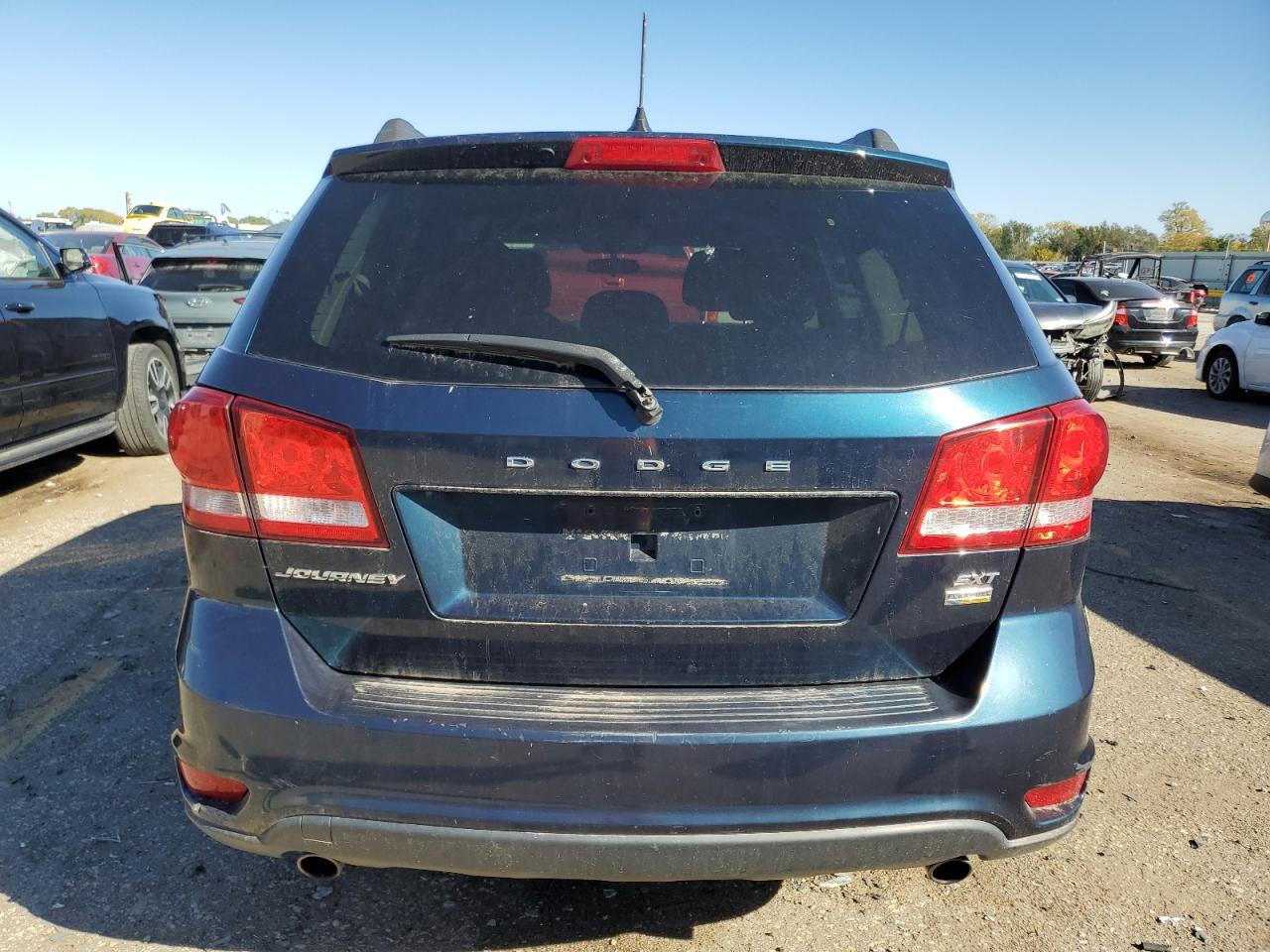 2014 Dodge Journey Sxt VIN: 3C4PDCBG6ET127151 Lot: 77652534