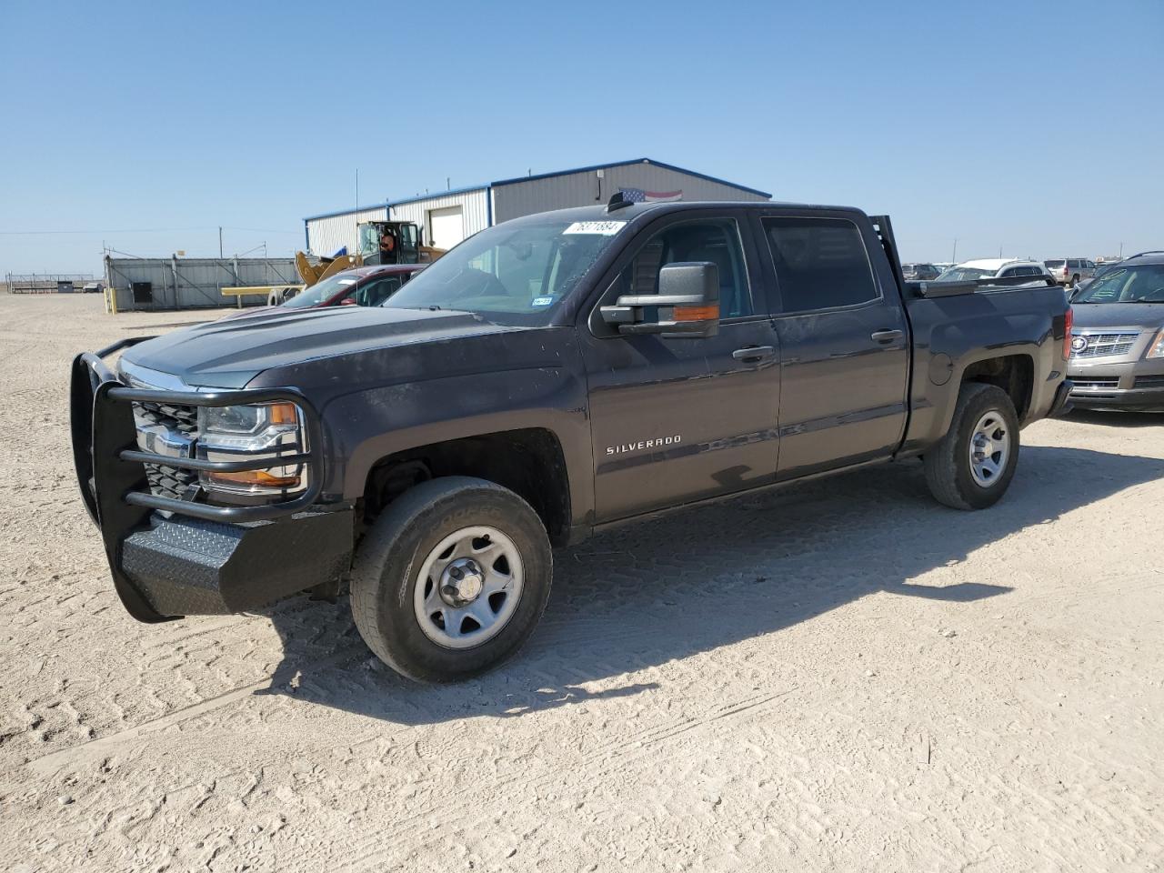 2016 Chevrolet Silverado - Image 1