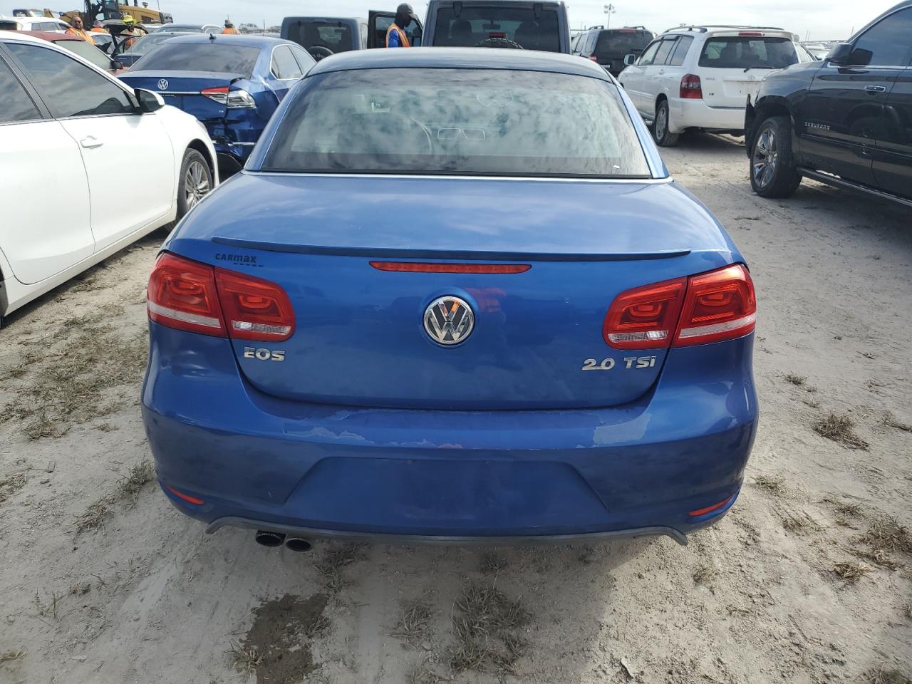 2012 Volkswagen Eos Komfort VIN: WVWBW7AH5CV018148 Lot: 74654544