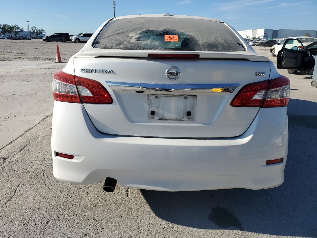 2015 Nissan Sentra S VIN: 3N1AB7AP6FY235734 Lot: 74169364