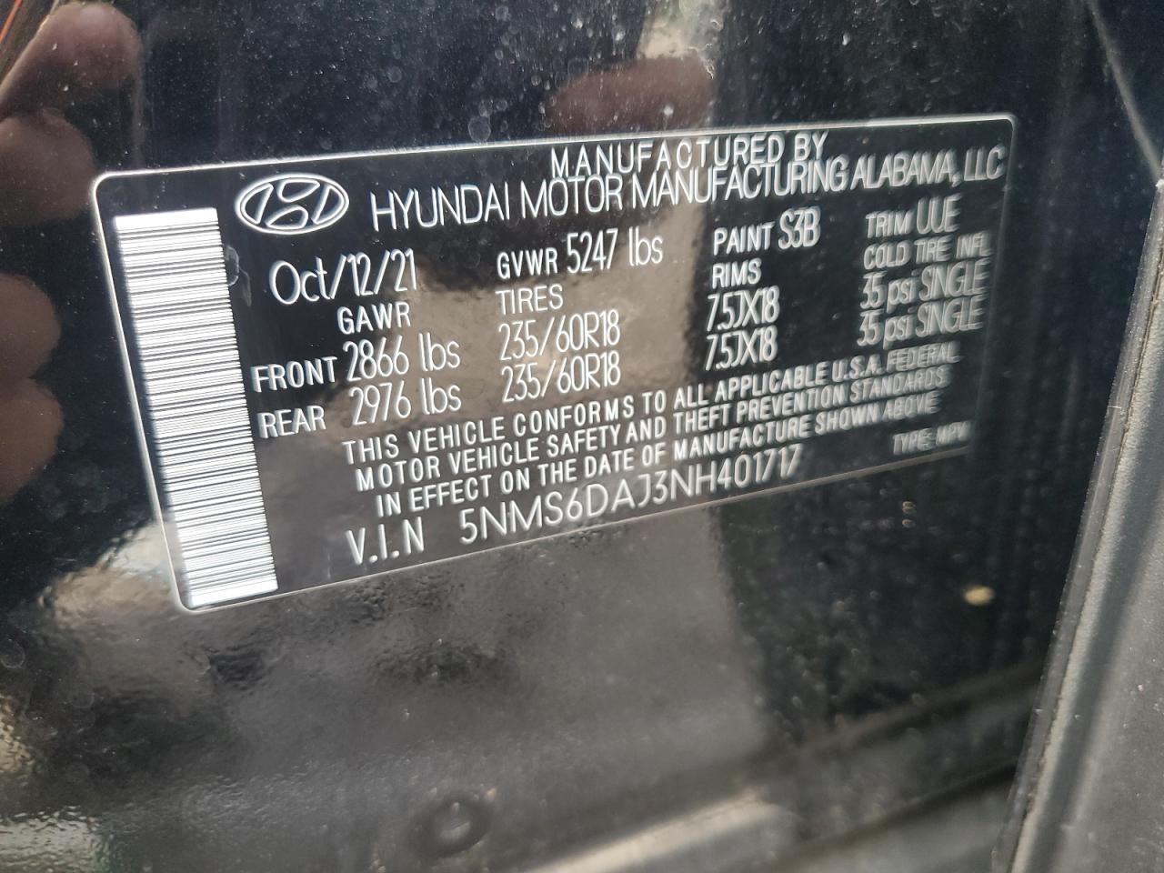 2022 Hyundai Santa Fe - Image 14