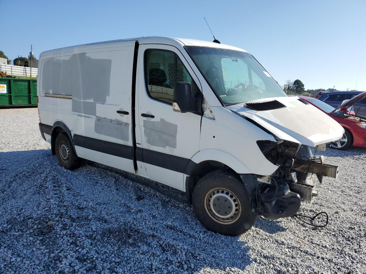 VIN WD3PE7DD0GP322476 2016 MERCEDES-BENZ SPRINTER no.4