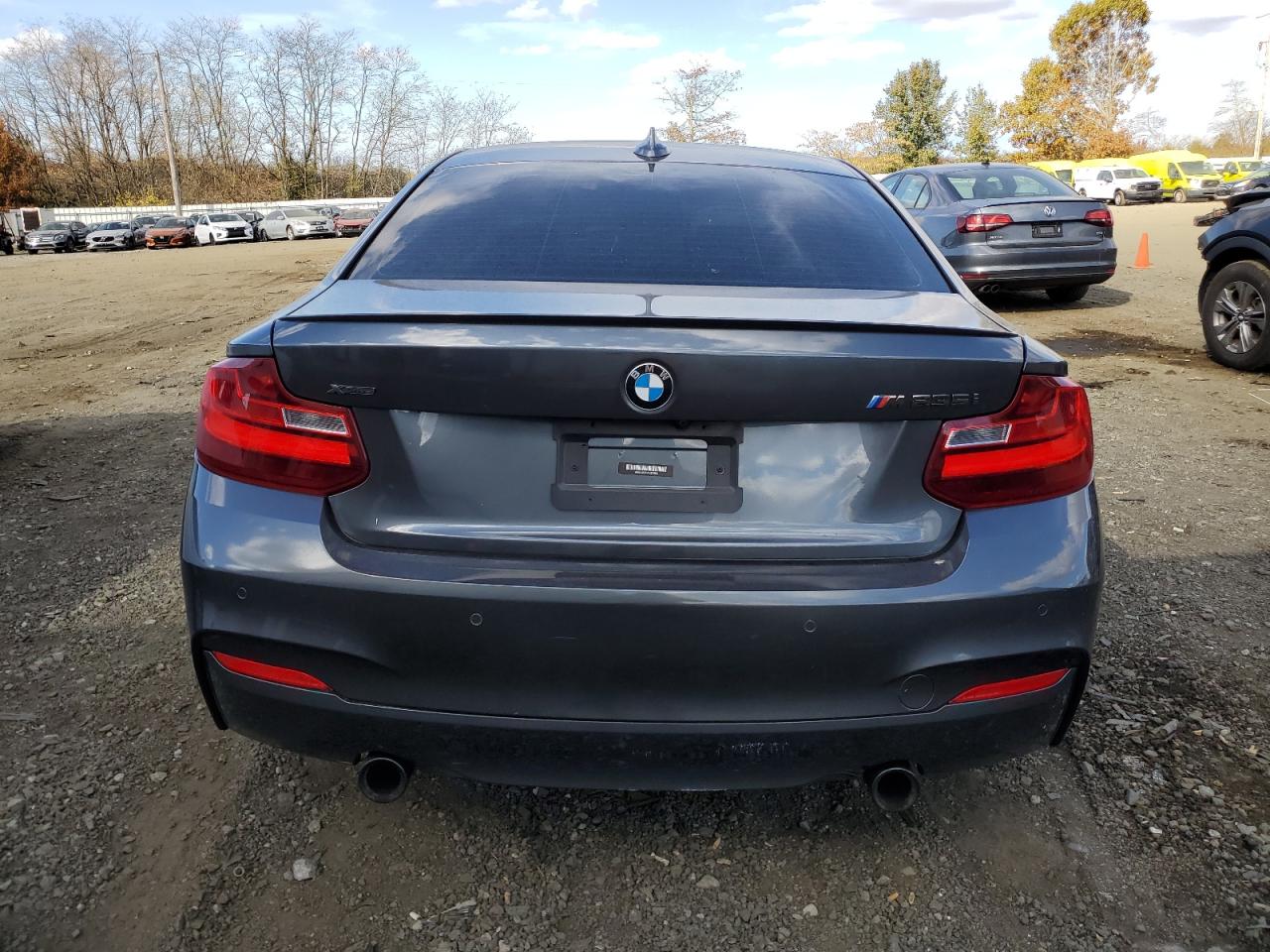 2015 BMW M235Xi VIN: WBA1J9C5XFV370961 Lot: 78313054