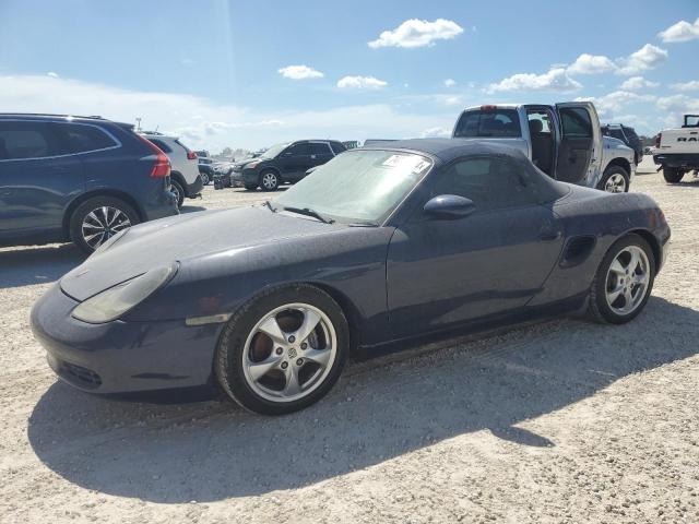 2001 Porsche Boxster 