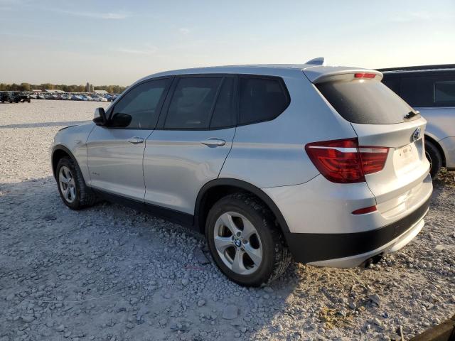  BMW X3 2012 Серебристый