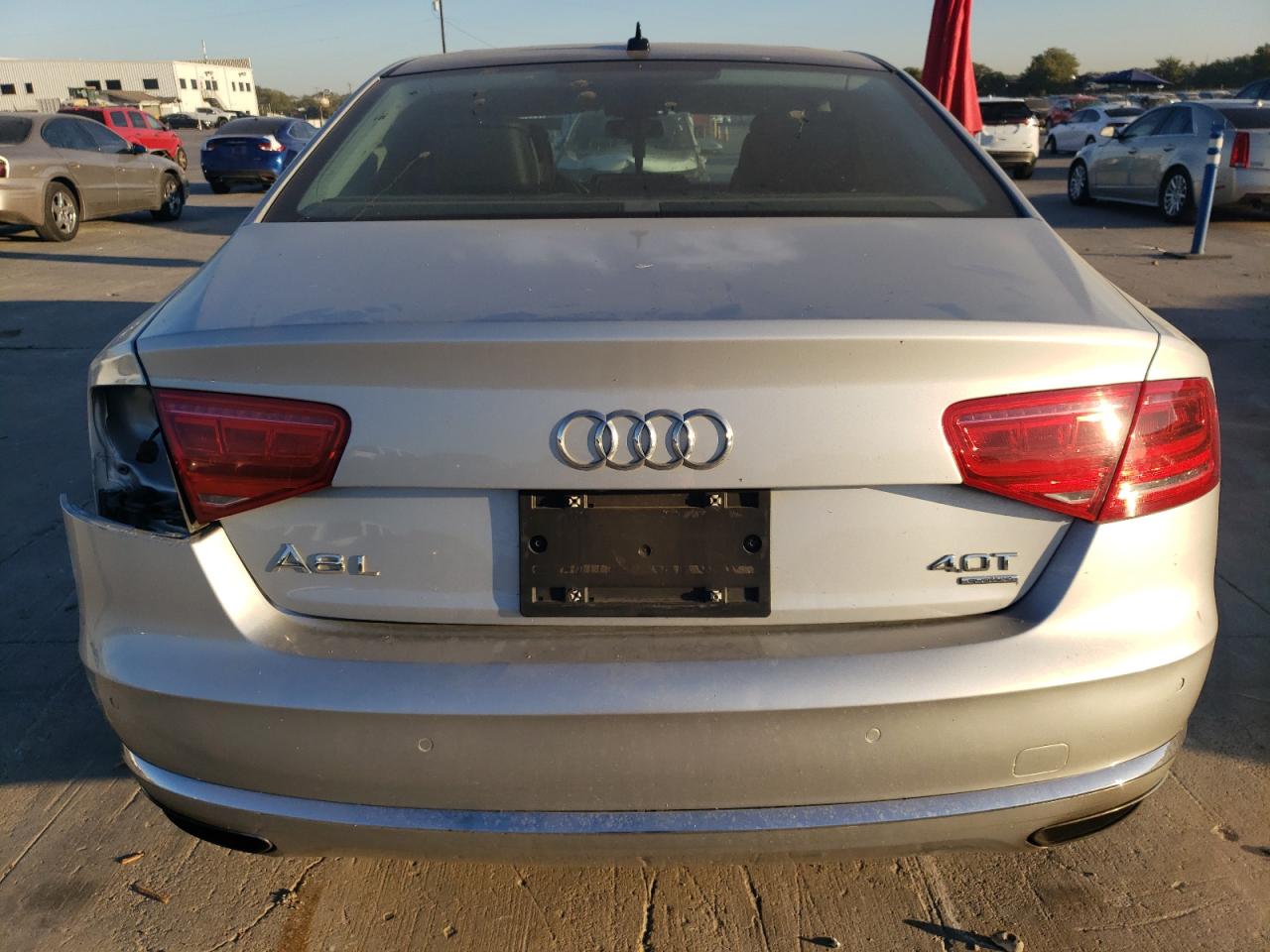 2014 Audi A8 L Quattro VIN: WAUR2AFD0EN009113 Lot: 77008204