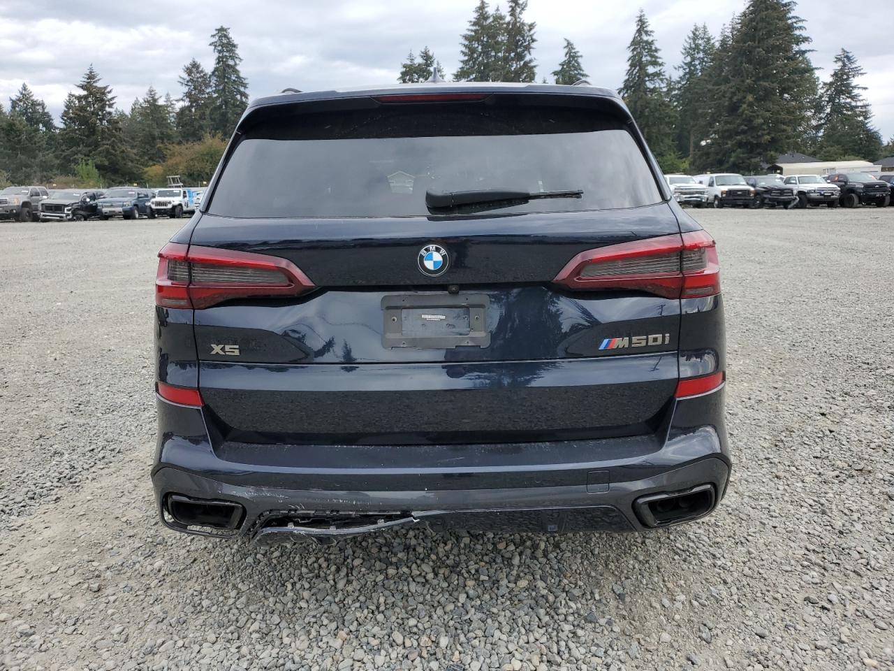 2021 BMW X5 M50I VIN: 5UXJU4C0XM9H57941 Lot: 75541384