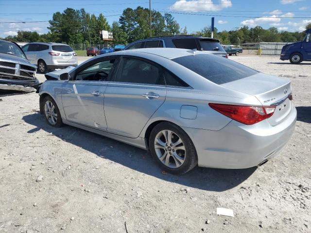  HYUNDAI SONATA 2012 Сріблястий