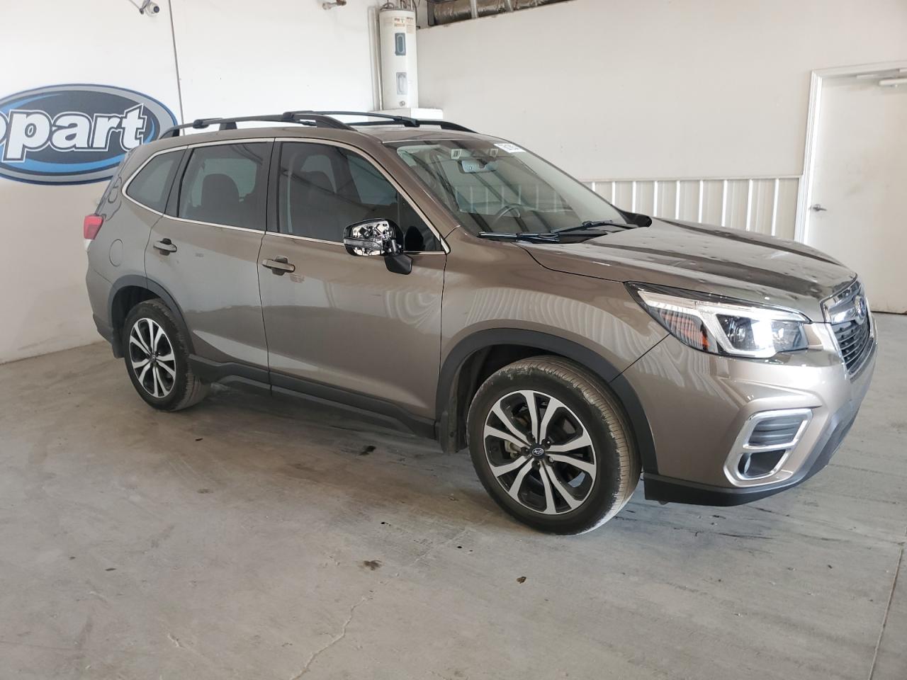 2021 Subaru Forester Limited VIN: JF2SKAUC4MH459022 Lot: 76018934