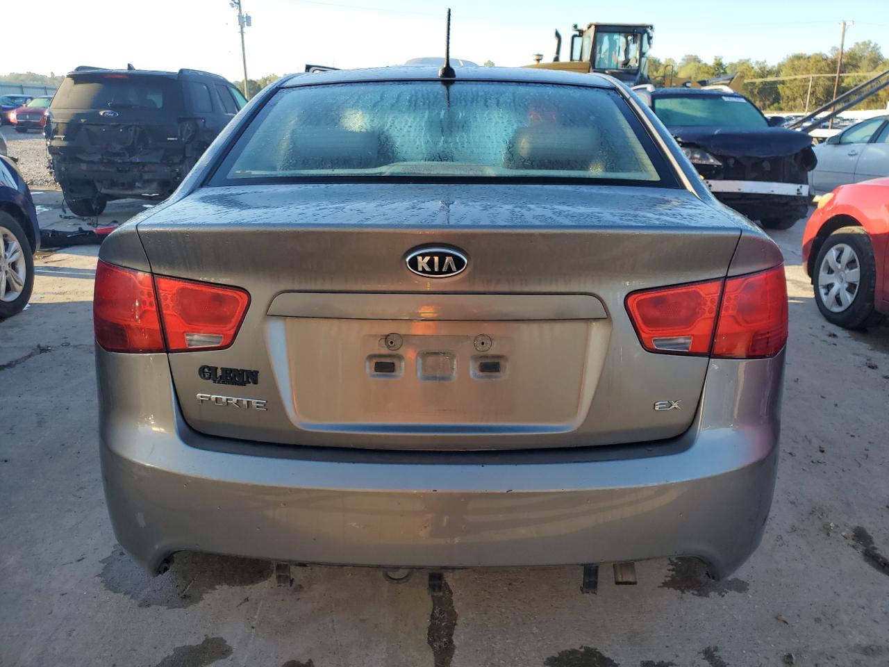 2012 Kia Forte Ex VIN: KNAFU4A20C5553936 Lot: 74035904