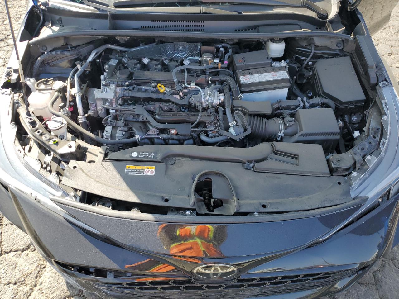 2023 Toyota Corolla Se VIN: JTND4MBE3P3205743 Lot: 76208354