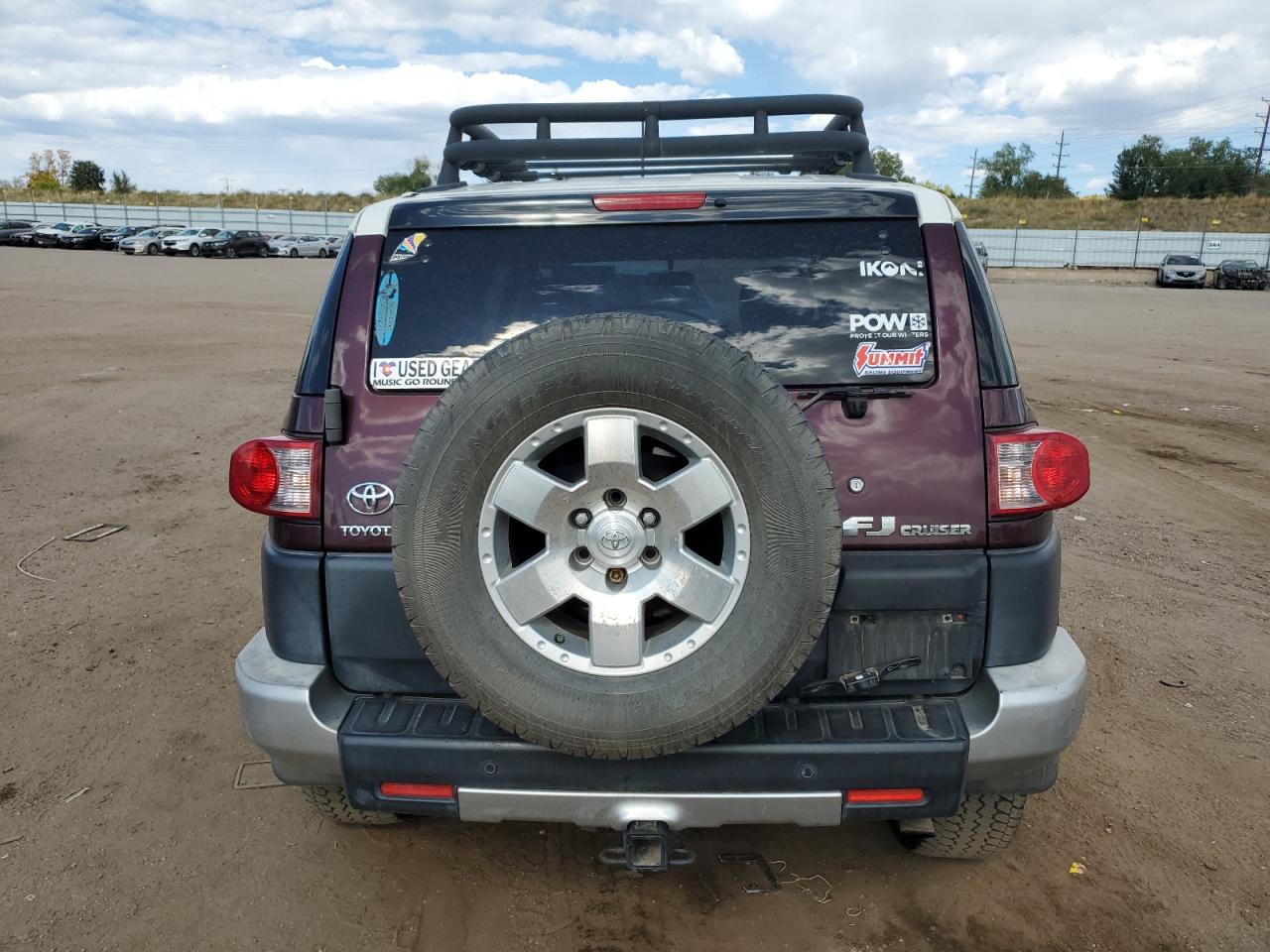 2007 Toyota Fj Cruiser VIN: JTEBU11F670022161 Lot: 76034194