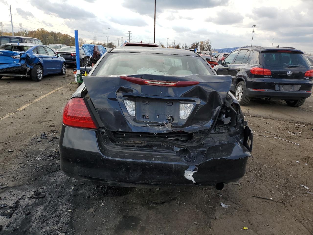 JHMCM56377C021225 2007 Honda Accord Se