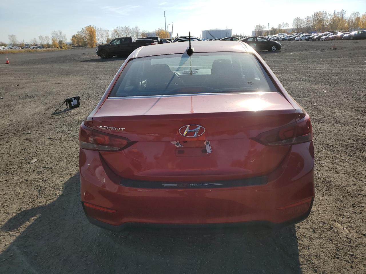 2019 Hyundai Accent Se VIN: 3KPC24A31KE063402 Lot: 76991814