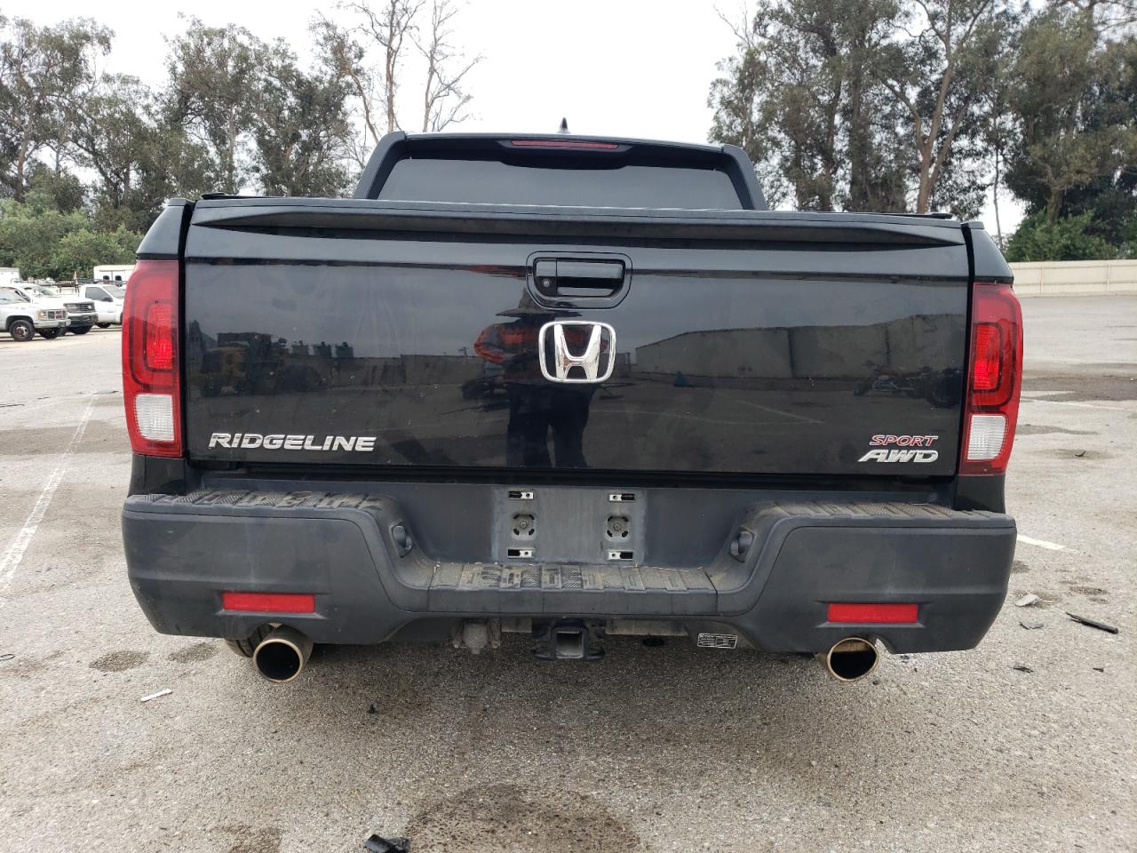 5FPYK3F12MB010719 2021 Honda Ridgeline Sport